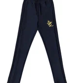 Леггинсы PG со вставкой из сетки 